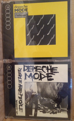 Depeche Mode - PEOPLE ARE PEOPLE & BLASPHEMOUS RUMOURS -- CD's