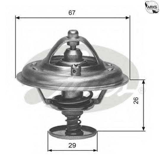 Fits GATES TH09180G1 TH09180G1 THERMOSTAT ⭐UK Stock⭐ - Image 15