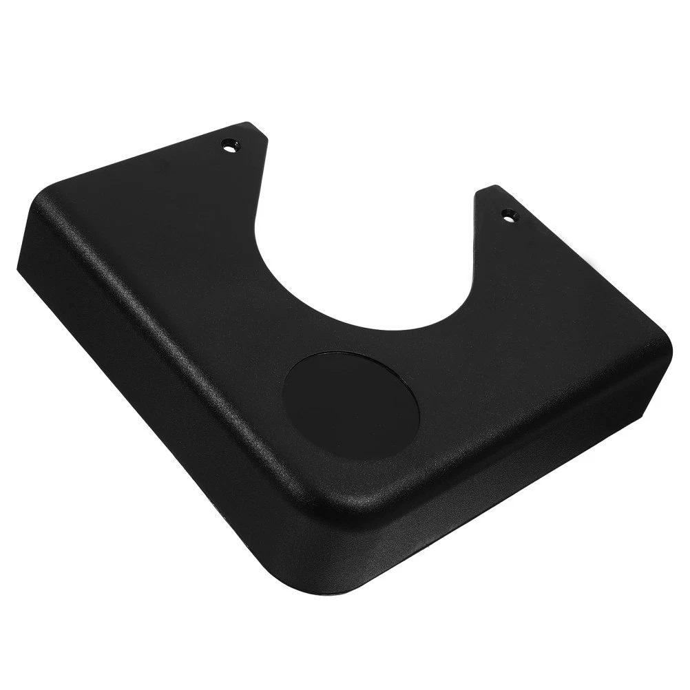 Reusable Black ABS Corner Plate for Billiard Pool Table Decoration