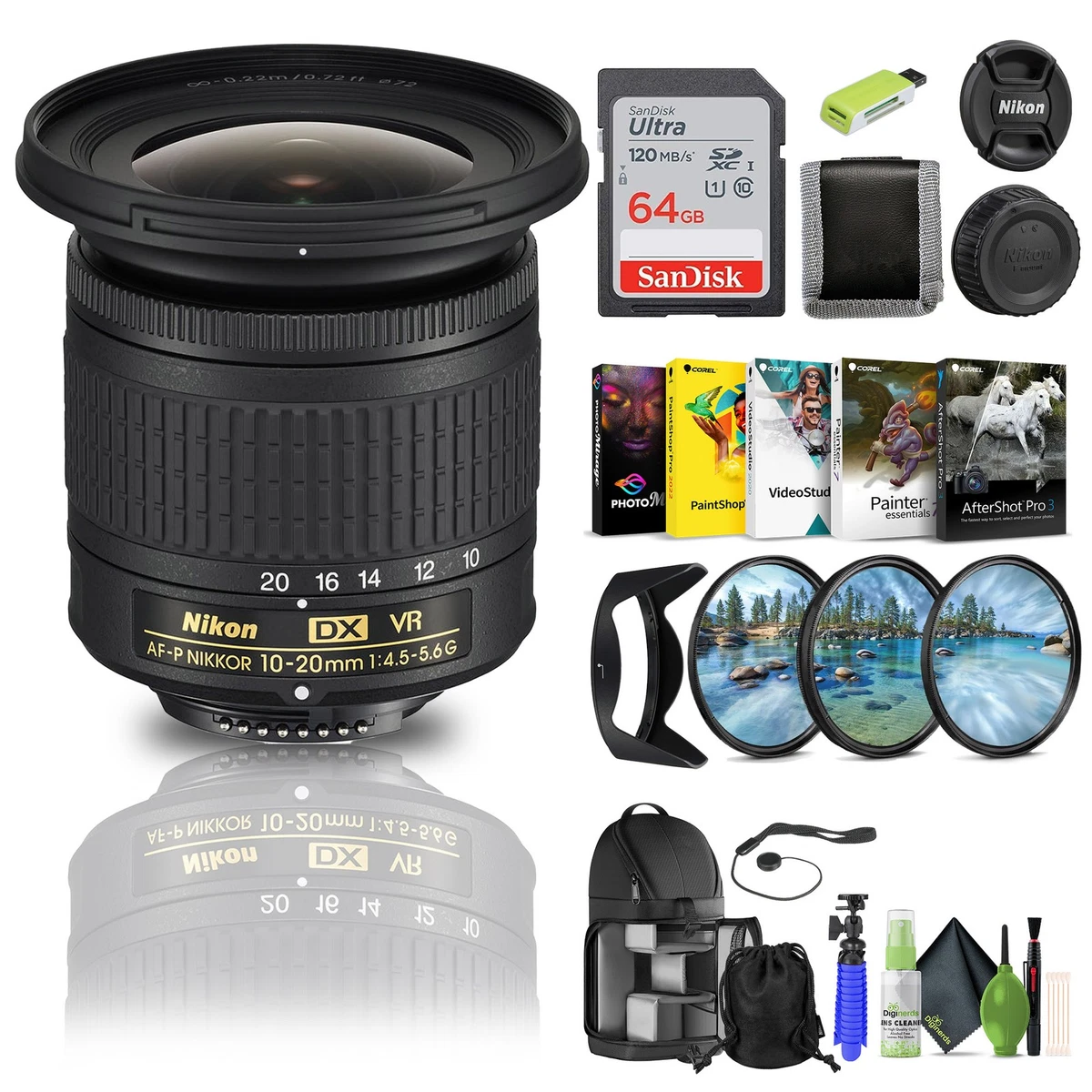 Nikon DX 10-20mm Focal Camera Lenses for sale | eBay