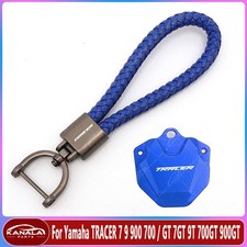 CNC Key Case Cover & Key Chain For Yamaha TRACER 7 9 900 700 / GT 7GT 9T 700GT