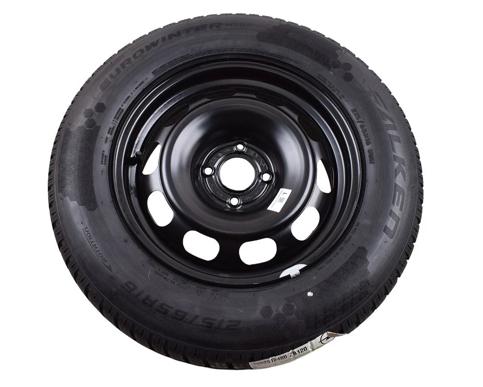 PEUGEOT OPEL 4x Original Winterräder Stahlräder 9825009680 6,5x16" ET32 LK 4x108 - Bild 2 von 4