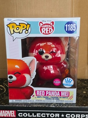 Funko Pop Vinyl - Disney #1185 Red Panda Mei flocked - Neu - Shop Exclusive