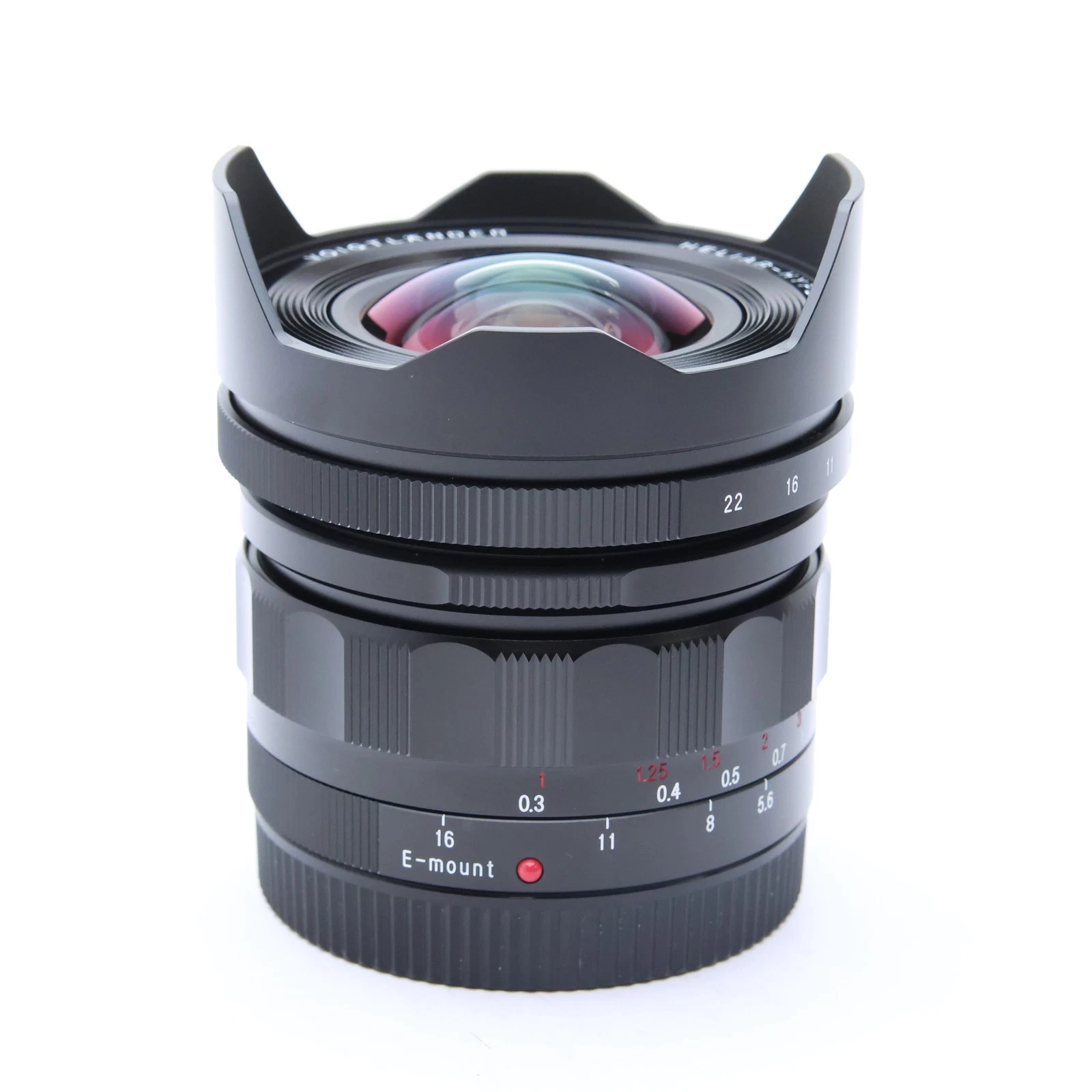 Voigtlander Heliar Lens