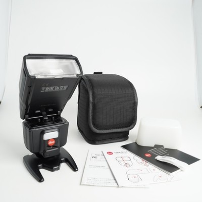 MINT | Flash Light SF60 black | Full Works | Leica 14 625