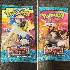 Pokemon Ex Power Keepers Booster Leer - Stolloss & Absol Artwork Deutsch