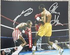 Tommy Hearns & Sugar Ray Leonard Signed 8x10 Photo Nice Autographs PSA/DNA