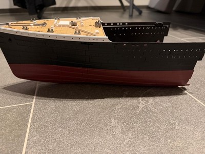 Titanic Hachette Bug Maßstab 1200