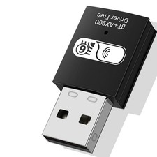 WiFi6 AX900 BT 5.3 USB Adapter Dual Band 2.4G&5Ghz HL
