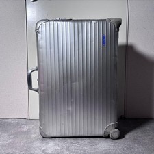 Rimowa Topas Silver 2 wheels Carry Case Suitcase 929.70 From Japan