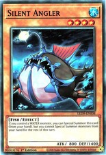 Yu-Gi-Oh TCG LED9-DE008 C Silent Angler Legendary Duelists: Duels From the Deep