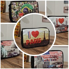 Schultertasche - Studententasche - Umhängetasche - Kuriertasche - Massenger Bag 