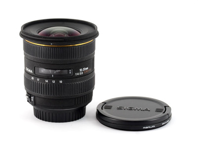 Sigma 10-20mm f/4-5.6 EX DC HSM Weitwinkelobjektiv für Canon 7D 60D 650D 600D