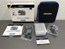 Escort PASSPORT MAX2 MAX 2 II HD Radar Laser Detector Bluetooth GPS Clean