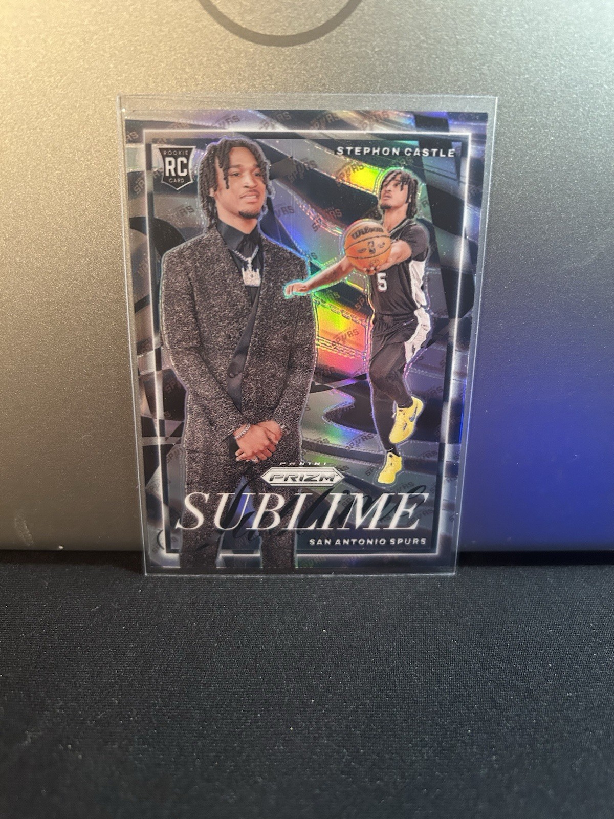 2024 Panini Prizm - sublime Stephon Castle #27