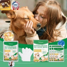 Safe pet fabric deodorizer spray removes pet odors with fresh air     