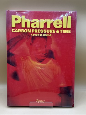 #ad Pharrell: Carbon Pressure amp; Time: A Book of Jewels $24.99