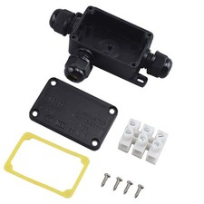 WATERPROOF JUNCTION BOX IP66 IP68 CASE ELECTRICAL CABLE WIRE CONNECTOR OUTDOOR