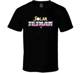 Solar Jetman NES Title Screen Video Game Fan   T Shirt