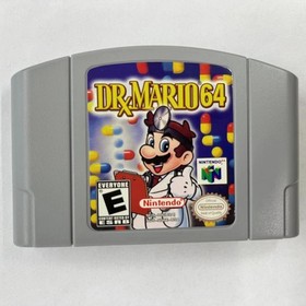 Dr. Mario 64 - Nintendo 64 (N64) Complete set Classic edition Factory sealed