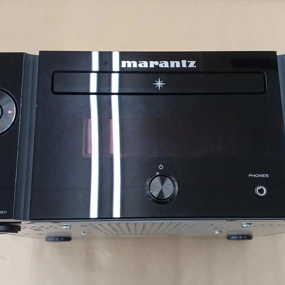 Marantz M-CR611 Network CD Receiver Good Condition from Japan w/Accessories - Image 4 of 4