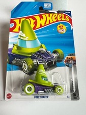Hot Wheels Cone Shaker Die-Cast Toy Car 148/250 HW Metro
