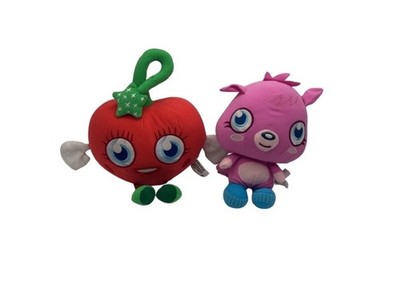 Moshi Monster Plüsch Konvolut sprechende Stofftiere Katsuma Kirsche Figur