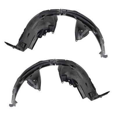 TRQ BDA14495 Fender Liner Set For Nissan Rogue 17-20 LH OR Right Front NI1248158