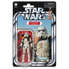 Star Wars The Vintage Collection Sandtrooper (Squad Leader) Figura 9,5 cm Una...