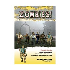 Wargames Factory Zombies 28mm Zombie Horde (2nd Ed) VG+/Mint
