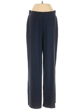 H By Halston Women Blue Casual Pants S