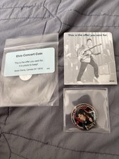 Elvis Presley  THE KING  Half Dollar