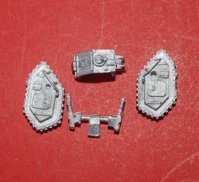 Epic 40.000, 40K - Space Marines - Classic Metal Marine Land Raider Landraider