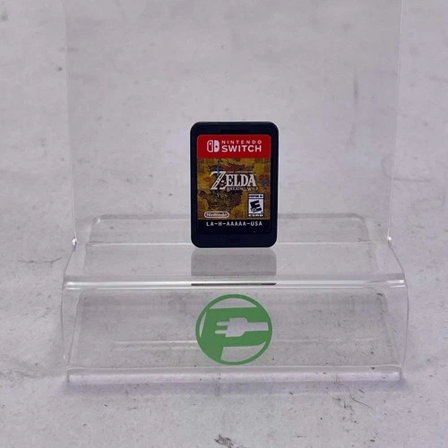 Zelda Breath of the Wild (Nintendo Switch, 2017)