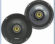 Kicker 300W Peak Coaxial Speakers PAIR 6.5  