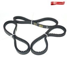 For 30 Series torque converter- 3pc SET 3 belts Go Kart Drive Belt 725