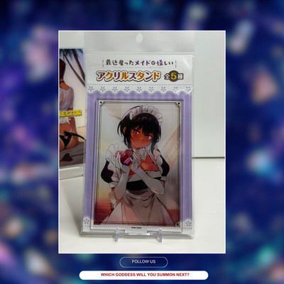 The Maid I Hired Recently Is Mysterious Acrylic Standee Lilith A