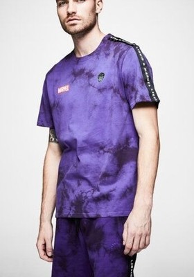 Team Liquid Men's T-Shirt Size S Hulk Marvel Retro Tie Dye Esports