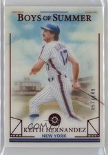 2024 Panini Boys of Summer Red 57/149 Keith Hernandez #97 0wc9