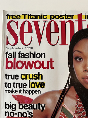 洋書 MiIIeMiglia1997 VINTAGE SEVENTEEN MAGAZINE SEPTEMBER 1998 BRANDY JEWEL 90S TEEN | eBay