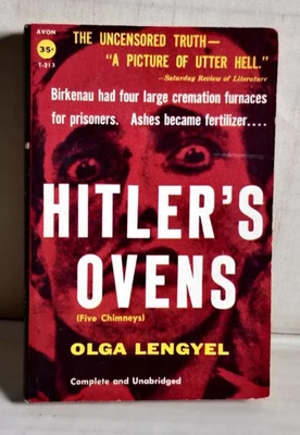 I SURVIVED HITLER'S OVENS (Five Chimneys) by Olga Lengyel 1947 B62 - Image 1 of 4