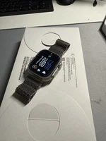 Apple Watch Ultra 3 GPS+Cellular 49mm Natural Titanium / Milanese Band
