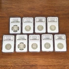 NGC PF69 Ultra Cameo JFK Silver Half Dollar Proof Lot of 9 🇺🇸