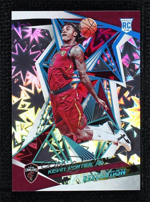 2019 Panini Revolution Rookies Impact 74/149 Kevin Porter Jr #128 Rookie RC 0m3b