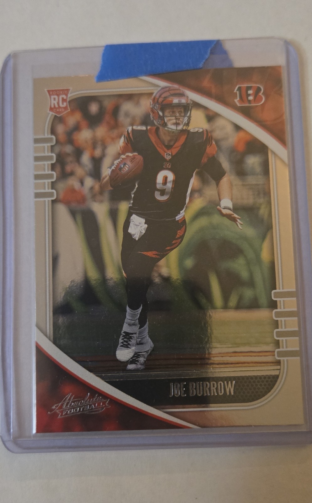 2020 Panini Absolute - Rookie Joe Burrow #158 (RC)