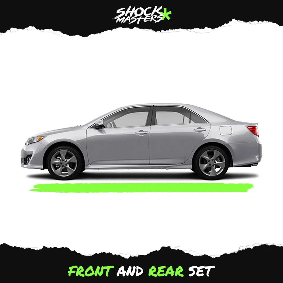 Front Strut & Rear Shock Absorber Kit for 2011-2015 Honda CR-Z - Image 2 of 3