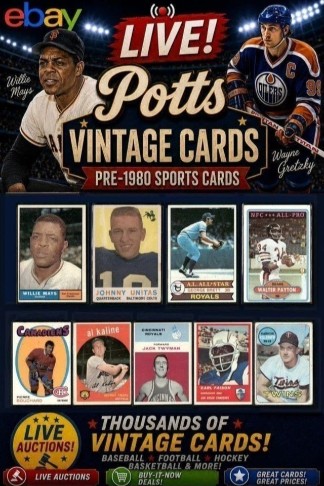 Only Vintage, 1910-1989, Low Starts - All Sports!