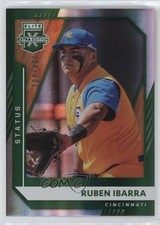 2021 Panini Elite Extra Edition Status Green 104/499 Ruben Ibarra #119 0nr3