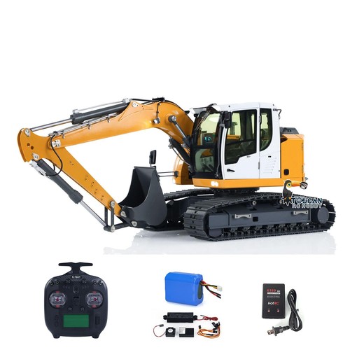 Super-Deal 1/14 RC Hydraulikbagger R920 JDM-208 Metall Fernsteuerungsbagger - Bild 7 von 12