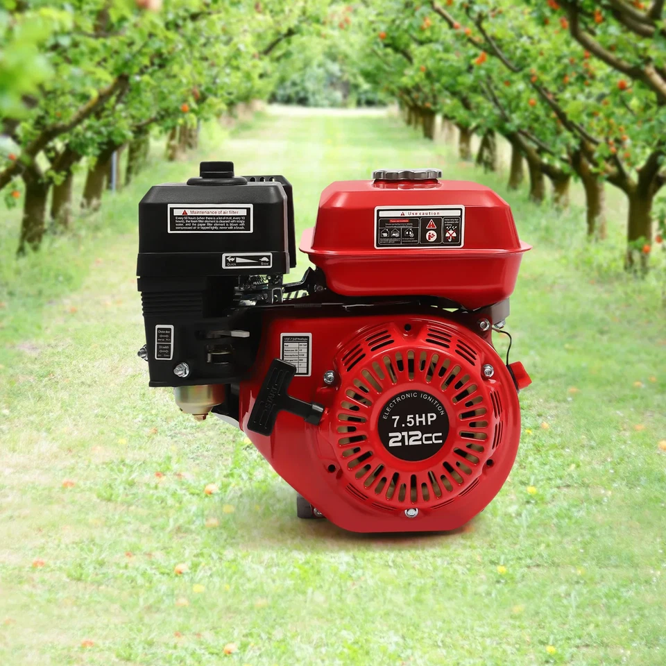 4-Takt-Benzinmotor 212 cc, 7,5 PS, 4000 W, 3600 U min - Bild 3 von 4